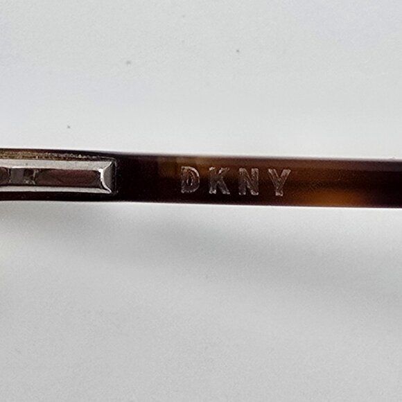DKNY DK3001 210 Brown Tortoise Cat Eye Eyeglasses Frame w/ Flexhinge 51-16-135 - Picture 8 of 13